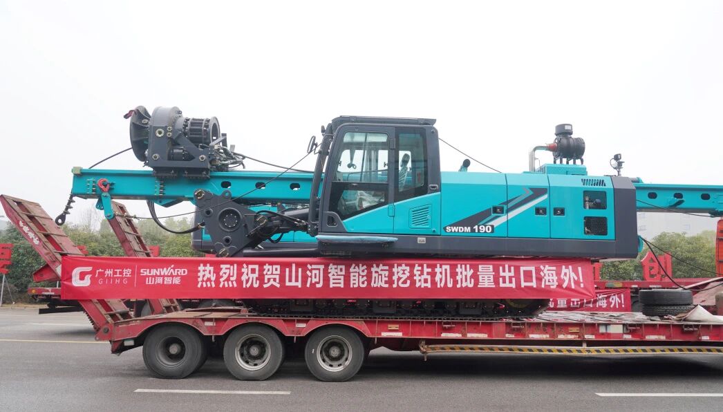 恒峰g22智能进行2026年正月系列发货典礼，过亿元设备奔赴全球